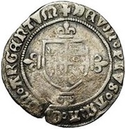 1 Grossus - Philip the Handsome with M, Belgium, 1487-1488 reverse image