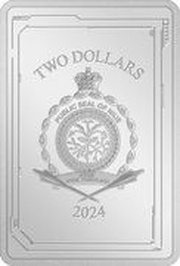 2 Dollars - Charles III Scarlett obverse image