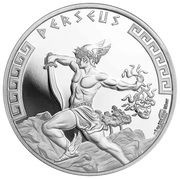2 Dollars - Charles III Perseus, Niue, 2024 reverse image