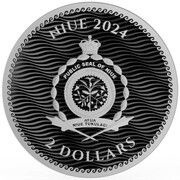 2 Dollars - Charles III Black Sam obverse image