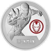 2 Dollars - Charles III Iron Man, Niue, 2024 reverse image