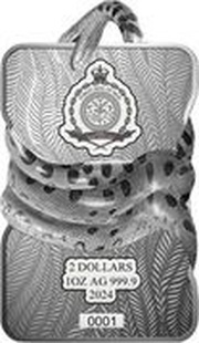 2 Dollars - Charles III Green Anaconda obverse image