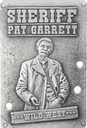 2 Dollars - Charles III Sheriff Pat Garrett, Niue, 2024 reverse image