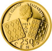 250 Cents - Elizabeth II Camille de Rohan obverse image