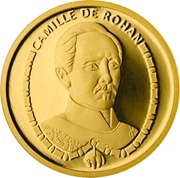 250 Cents - Elizabeth II Camille de Rohan, Niue, 2013 reverse image