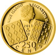 250 Cents - Elizabeth II Henri II de Rohan obverse image