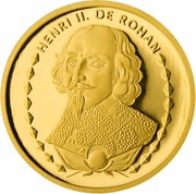 250 Cents - Elizabeth II Henri II de Rohan, Niue, 2013 reverse image