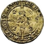 1 Groat - Philip the Handsome, Belgium, 1493-1496 reverse image