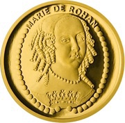 250 Cents - Elizabeth II Marie de Rohan, Niue, 2013 reverse image