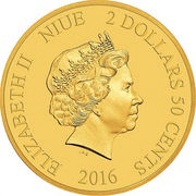 2 Dollars 50 Cents - Elizabeth II The Band Concert obverse image