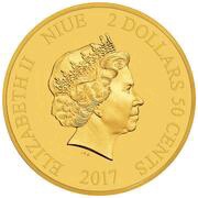 2 Dollars 50 Cents - Elizabeth II Little Whirlwind obverse image