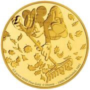 2 Dollars 50 Cents - Elizabeth II Little Whirlwind, Niue, 2017 reverse image