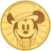 2 Dollars 50 Cents - Elizabeth II Mickey's Christmas Carol, Niue, 2017 reverse image
