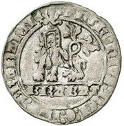 2 Groats "Botdrager" - Antoine of Burgundy obverse image