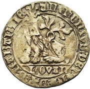 2 Groats "Botdrager" - Antoine of Burgundy obverse image