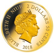 2 Dollars 50 Cents - Elizabeth II George VI obverse image