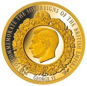 2 Dollars 50 Cents - Elizabeth II George VI, Niue, 2018 reverse image