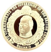 2 Dollars 50 Cents - Elizabeth II William IV, Niue, 2018 reverse image