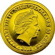 2 Dollars 50 Cents - Elizabeth II Józef Piłsudski obverse image