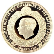 2 Dollars 50 Cents - Elizabeth II Edward VIII, Niue, 2018 reverse image