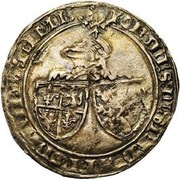 2 Groats "Dobbelen Penninck Jans" - John IV obverse image