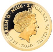 2 Dollars 50 Cents - Elizabeth II Estonia obverse image