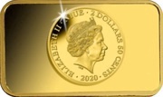 2 Dollars 50 Cents - Elizabeth II In Gold We Trust obverse image