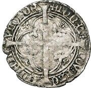 2 Groats "Thuyne" - John IV, Belgium, 1419 reverse image