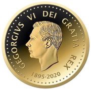 2 Dollars 50 Cents - Elizabeth II King George VI, Niue, 2020 reverse image
