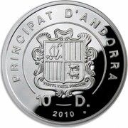 10 Diners Saint Catherine obverse image