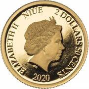 2 Dollars 50 Cents - Elizabeth II Save the Ocean obverse image