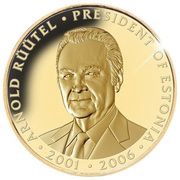 2 Dollars 50 Cents - Elizabeth II Arnold Rüütel, Niue, 2021 reverse image