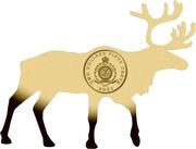 2 Dollars 50 Cents - Elizabeth II Christmas Reindeer obverse image