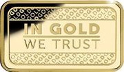 2 Dollars 50 Cents - Elizabeth II In Gold We Trust, Niue, 2021 reverse image