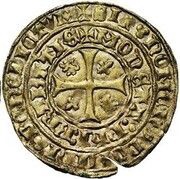 2 Groats "Drielander" - Philip I of Saint-Pol,Regent, Belgium, 1420-1422 reverse image