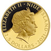 2.5 Dollars - Elizabeth II Prague Castle obverse image