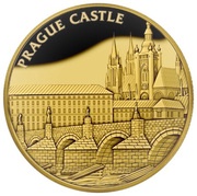 2.5 Dollars - Elizabeth II Prague Castle, Niue, 2021 reverse image