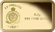 2.5 Dollars - Elizabeth II Vilnius Upper Castle obverse image