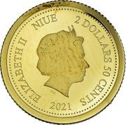 2 Dollars 50 Cents - Elizabeth II Prince Philip obverse image