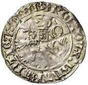 2 Groats "Cromsteert" - Philip of Saint-Pol obverse image