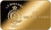2.5 Dollars - Elizabeth II 1991 Latvian Independence and Democracy Referendum obverse image