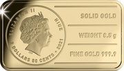 2 Dollars 50 Cents - Elizabeth II Queen Máxima of the Netherlands obverse image