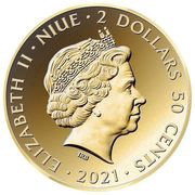 2 Dollars 50 Cents - Elizabeth II Vytautas Kernagis obverse image