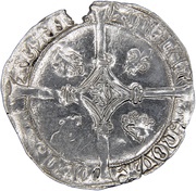2 Groats - Philip the Good, Belgium, 1434-1467 reverse image