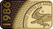 2 Dollars 50 Cents - Elizabeth II Eagle, Niue, 2021 reverse image