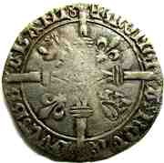 2 Groats "Vierlander" - Charles the Bold, Belgium, 1468-1474 reverse image