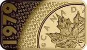 2 Dollars 50 Cents - Elizabeth II Maple Leaf, Niue, 2021 reverse image