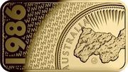 2 Dollars 50 Cents - Elizabeth II Nugget, Niue, 2021 reverse image
