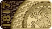 2 Dollars 50 Cents - Elizabeth II Sovereign, Niue, 2021 reverse image