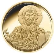 2 Dollars 50 Cents - Elizabeth II Christ Pantocrator, Niue, 2022 reverse image
